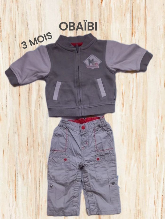 Ensemble 2 pièces Obaibi