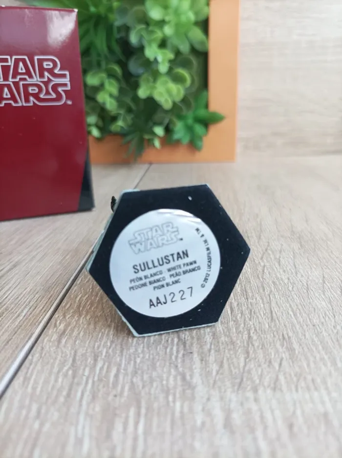 Figurine pièce d'échecs Sullustan Star Wars Altaya - photo numéro 5