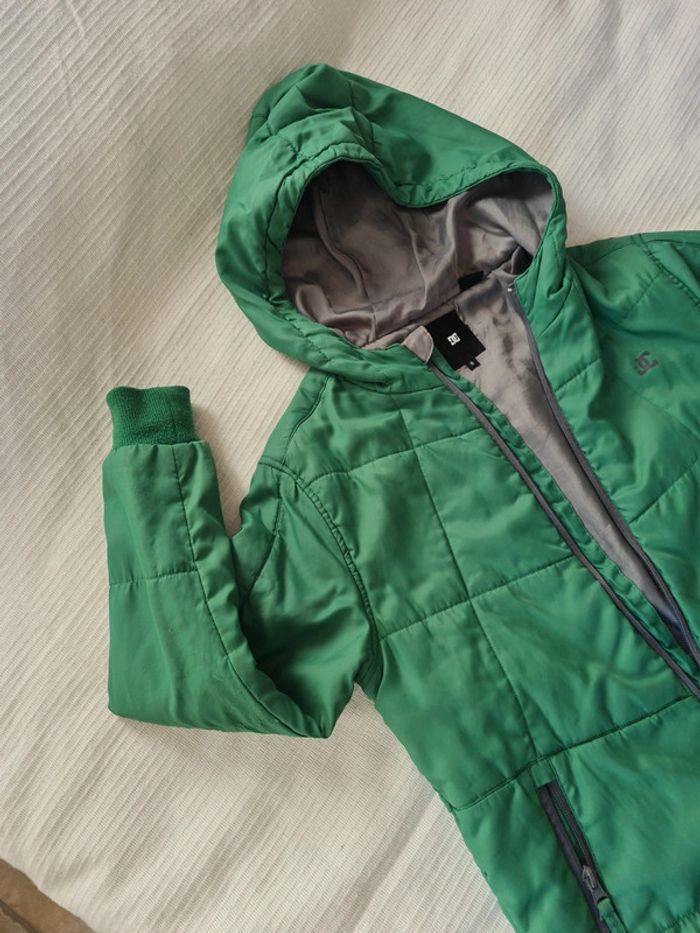 Veste DC shoes taille 14 ans - photo numéro 3