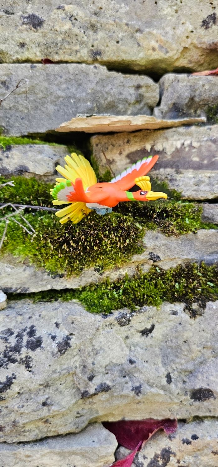 Super figurine Pokemon Nintendo ho-oh - photo numéro 5