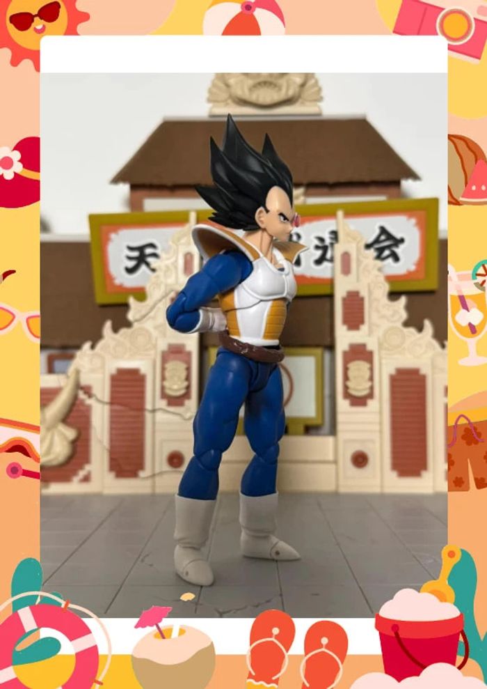 Figuarts végeta détecteur V1 en boite - photo numéro 6