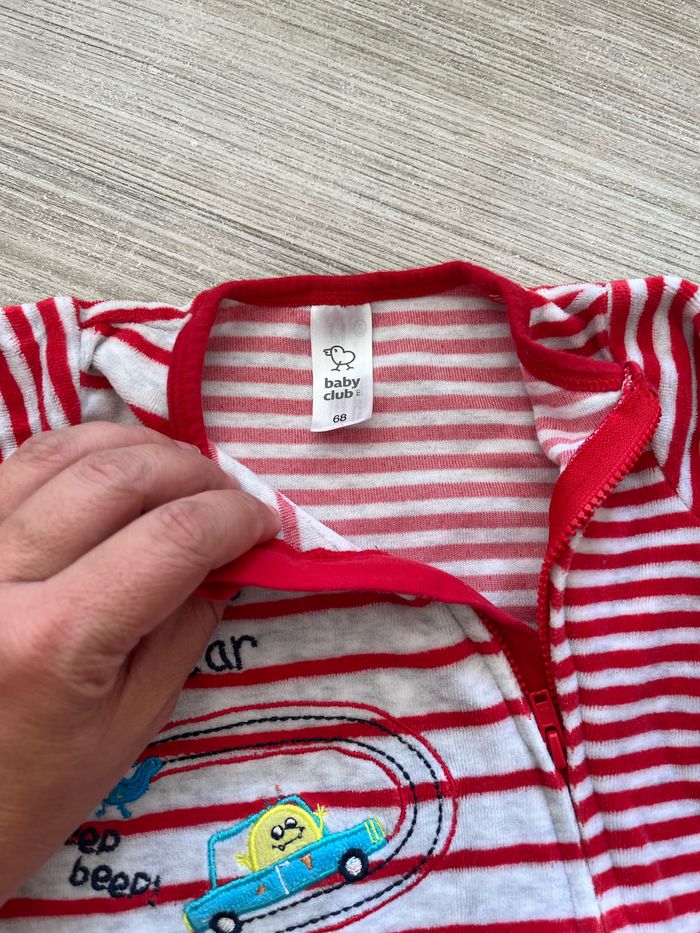 Lot pyjamas 6 mois - photo numéro 9