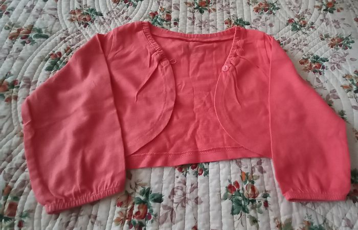 Boléro fille 18 mois Gémo Baby