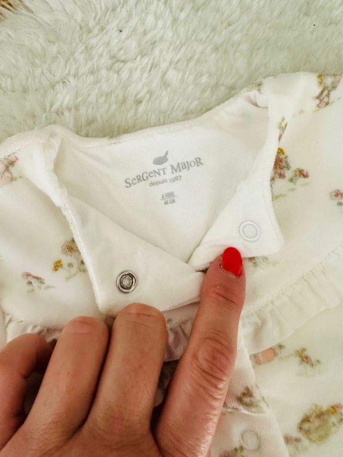 Ensemble pyjamas Sergent Major | comme neuf | Taille 6 mois - photo numéro 5