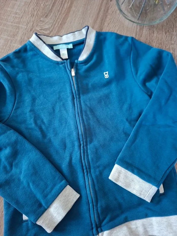 Ensemble jogging garçon 5 ans - photo numéro 2