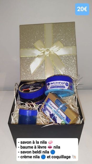 Coffret beauté au Nila 