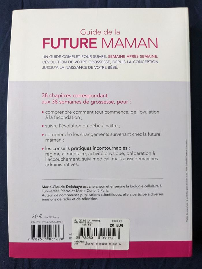 Livre guide de la future maman - photo numéro 2
