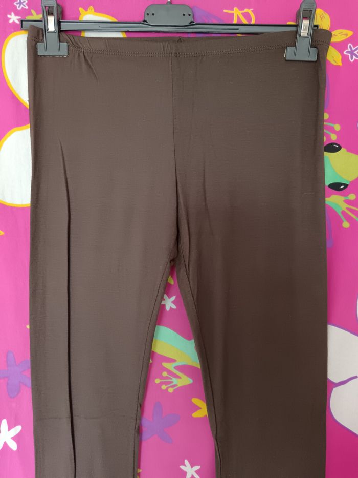 Legging marron S /M neuf - photo numéro 3