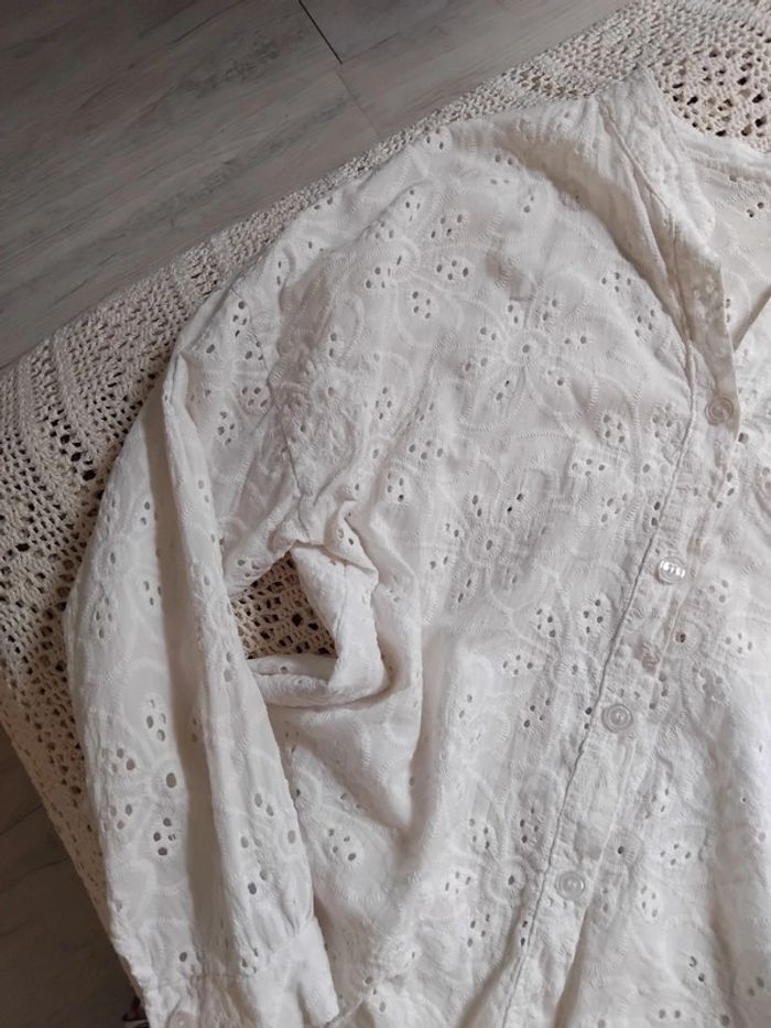 Blouse ajourée - photo numéro 3