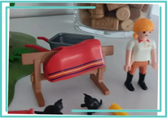 Box lavage chevaux playmobil - photo numéro 5
