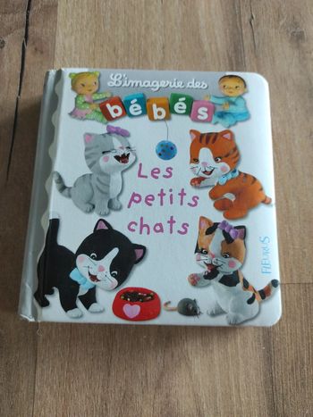 Livre : L'imagerie des bébés, Les petits chats