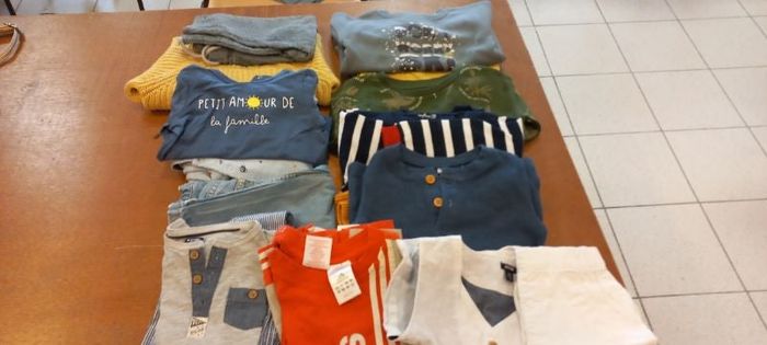 Lot d'ensembles bébé garçon