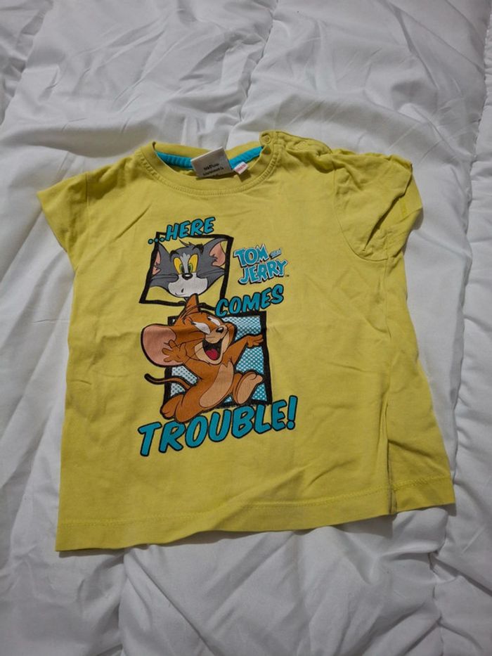 T-shirt Tom et Jerry