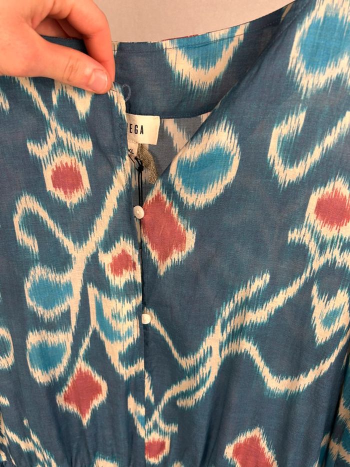 Robe longue Légère Diega XL bleu neuve - photo numéro 7