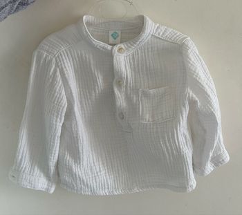 Chemise 12M