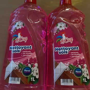Lot de 2 nettoyant sol neuf