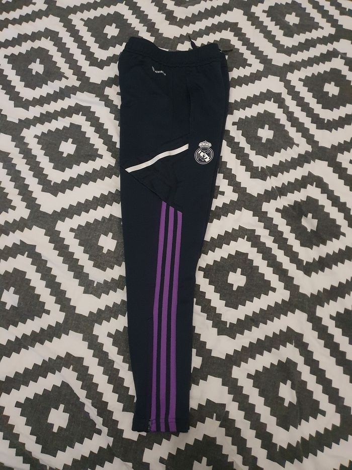 Adidas pantalon real Madrid taille 11-12 ans - photo numéro 6