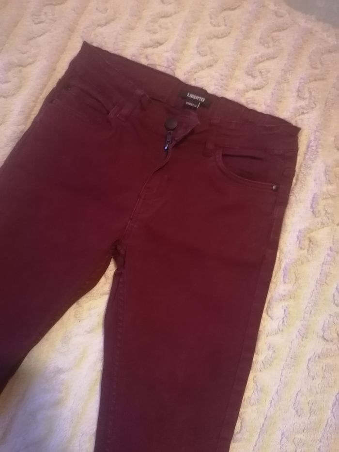 Ensemble pantalon jeans et polo garçon 12 ans - photo numéro 7