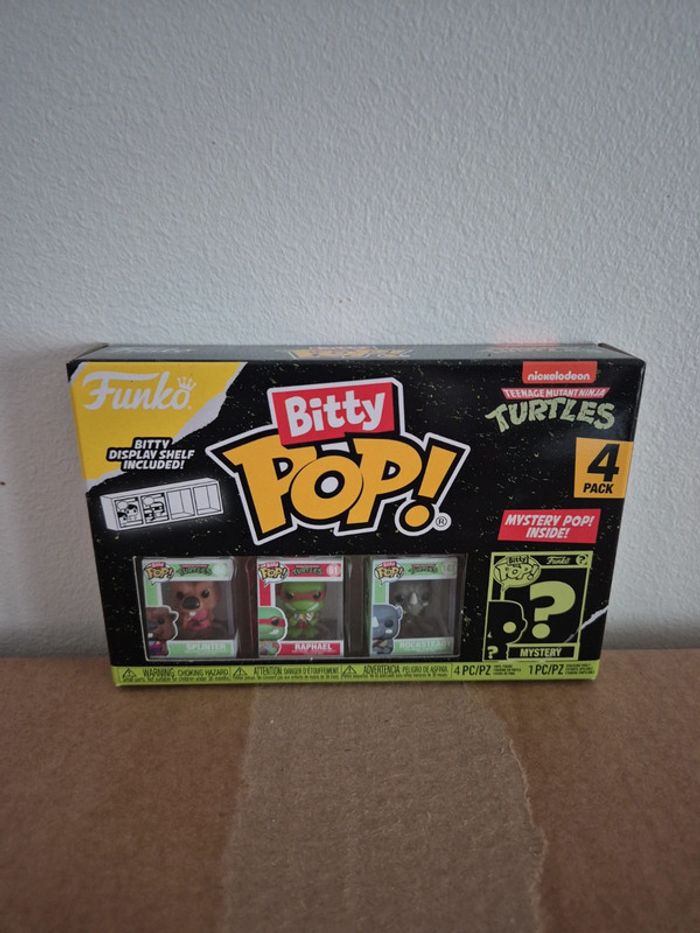 Bitty Pop Teenage Mutant Ninja Turtles modèle 2