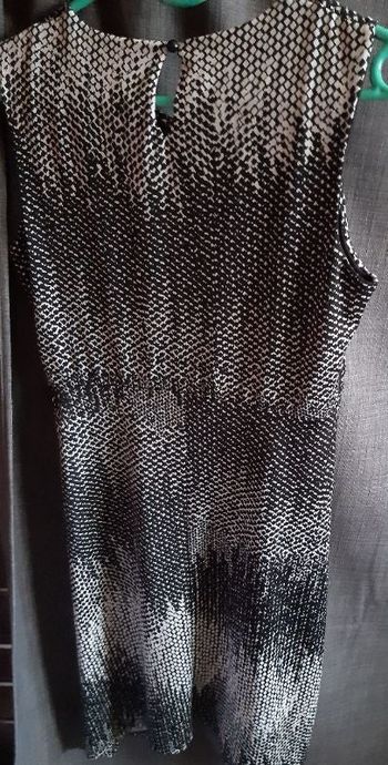 Robe effet serpent