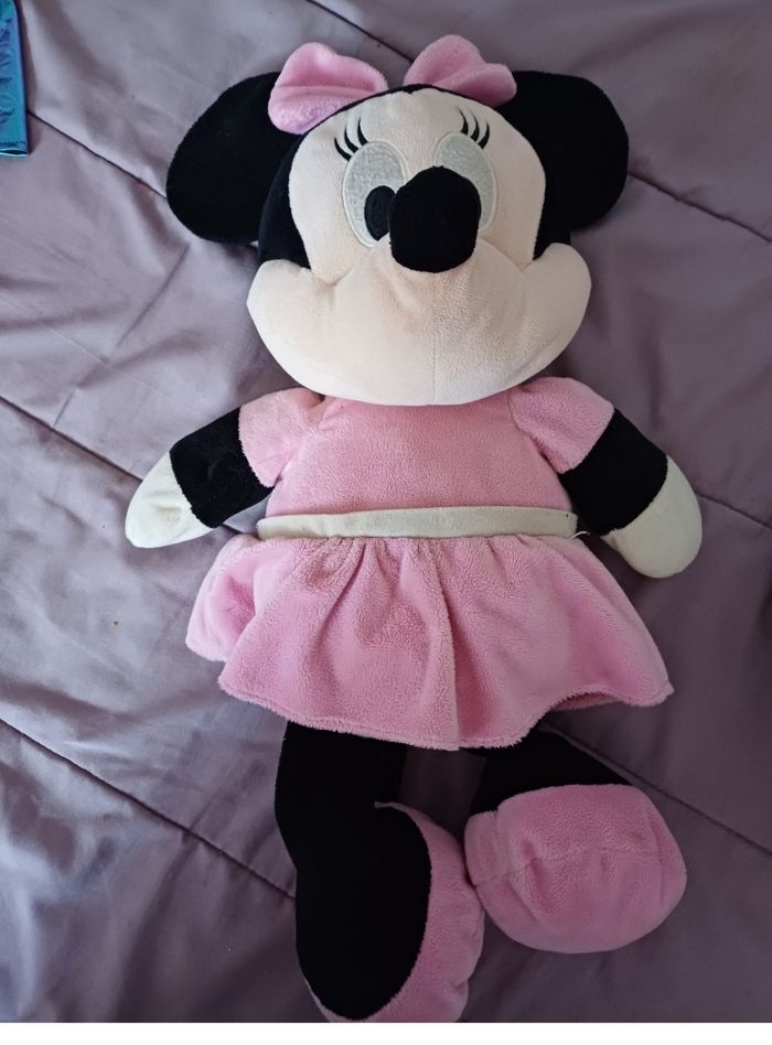 Grande peluche Minnie