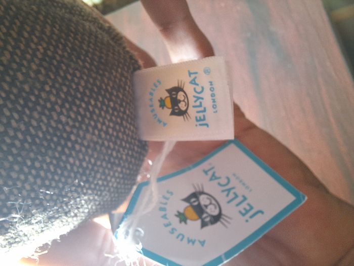 Peluche sapin amuseable nordic spruce christmas tree small size original retired jellycat - photo numéro 9