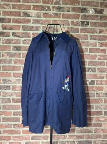 Veste Disney Bleu marine vintage Taille S / M