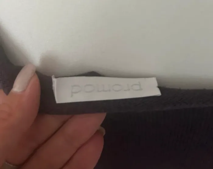Promod, robe pull violette, femme, Taille 1/36 - photo numéro 5