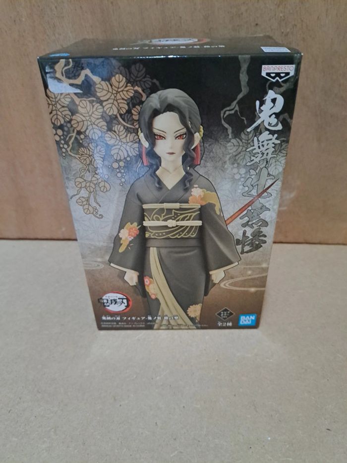 Muzan figurine demon slayer banpresto