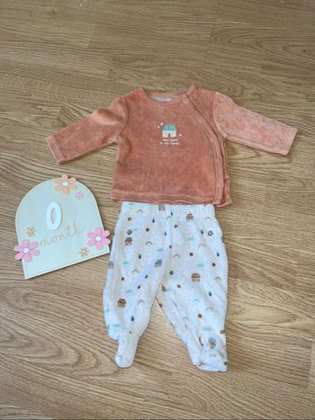 Pyjama naissance kiabi