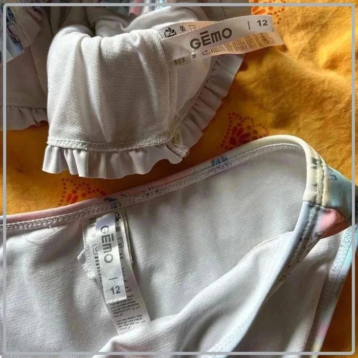 Maillot de bain neuf 12ans fille - photo numéro 4