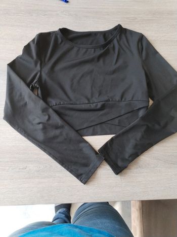 Haut manches longues taille m