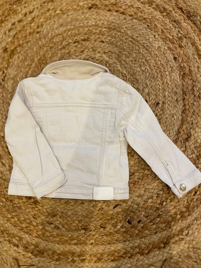 Veste en jean fille 12 mois Chloe - photo numéro 2