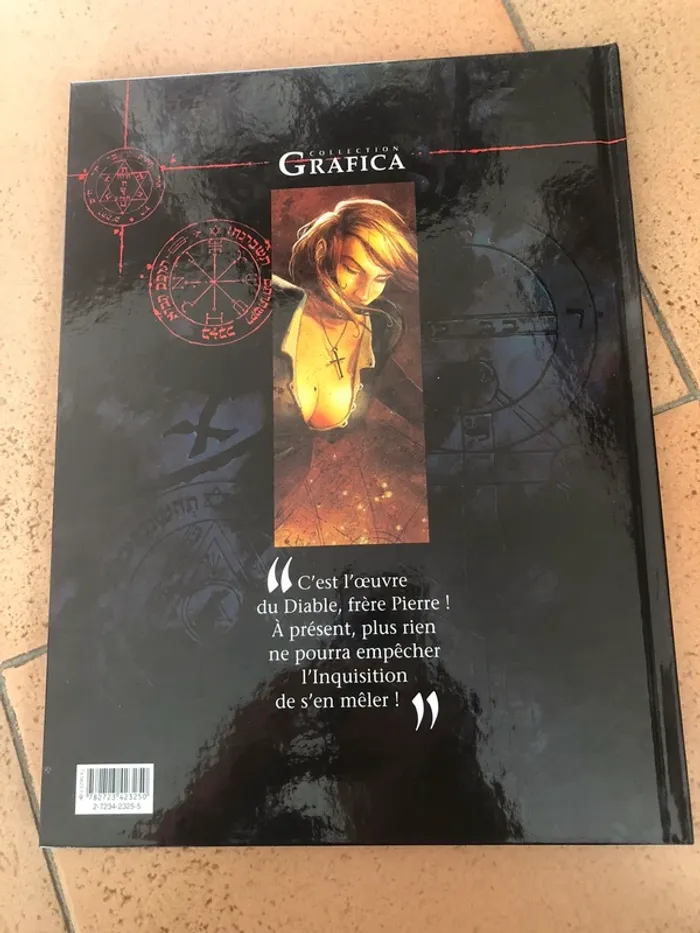 BD Le troisième testament tome 1 - photo numéro 3