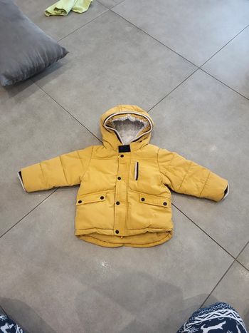 Manteau obaïbi 18 mois