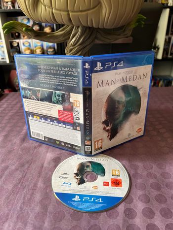 Jeu ps4 man of medan