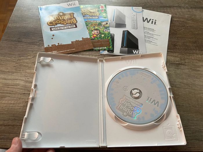 Animal crossing nintendo wii - photo numéro 2