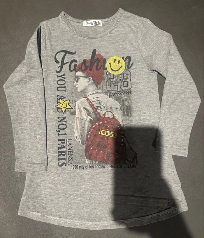 Lot 13 vêtements hiver fille 5-6 ans + 2 offerts - photo numéro 3