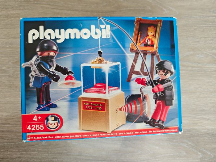 Playmobil 4265  Voleurs d'antiquités