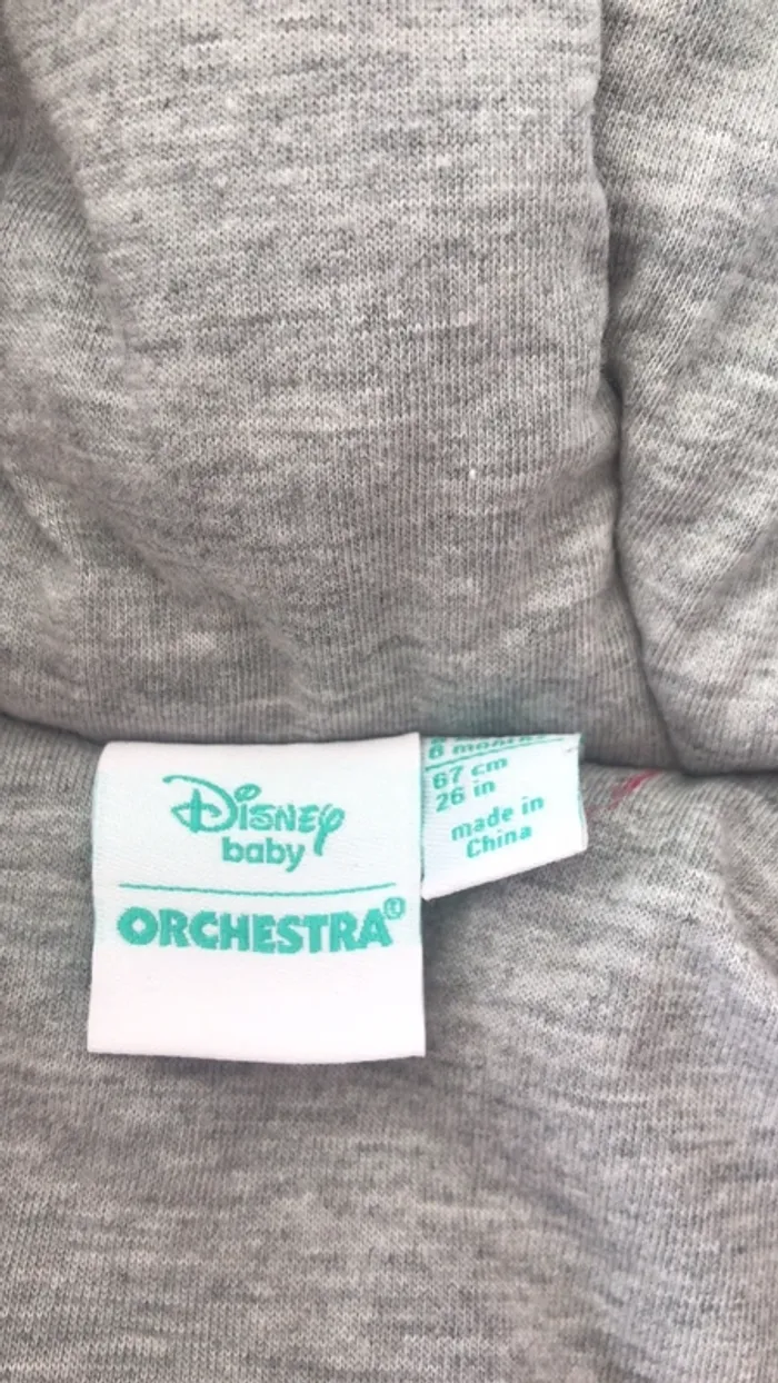 Manteau neuf Orchestra Disney baby 6 mois - photo numéro 4