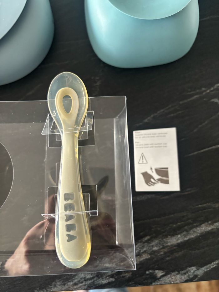 Coffret repas silicone Beaba - photo numéro 9