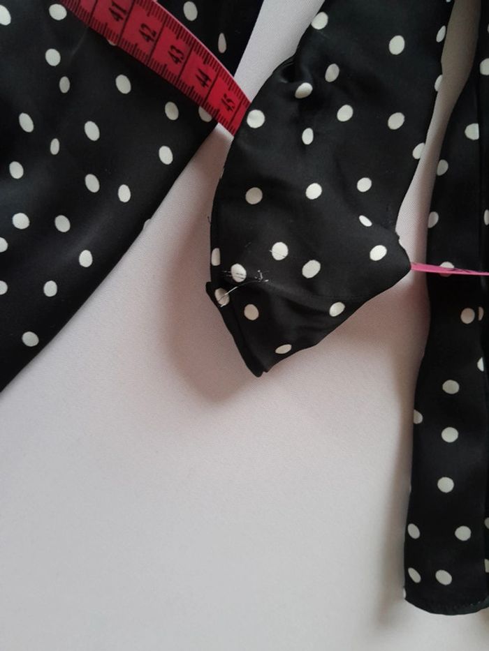 Petit blouse naf naf avec cravate - photo numéro 7