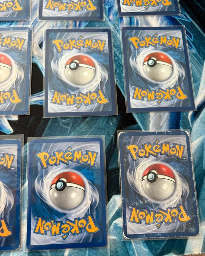 Lot de 12 cartes pokemon reptincel / salameche - photo numéro 8