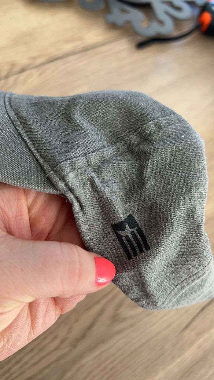 Casquette jean grise - photo numéro 2