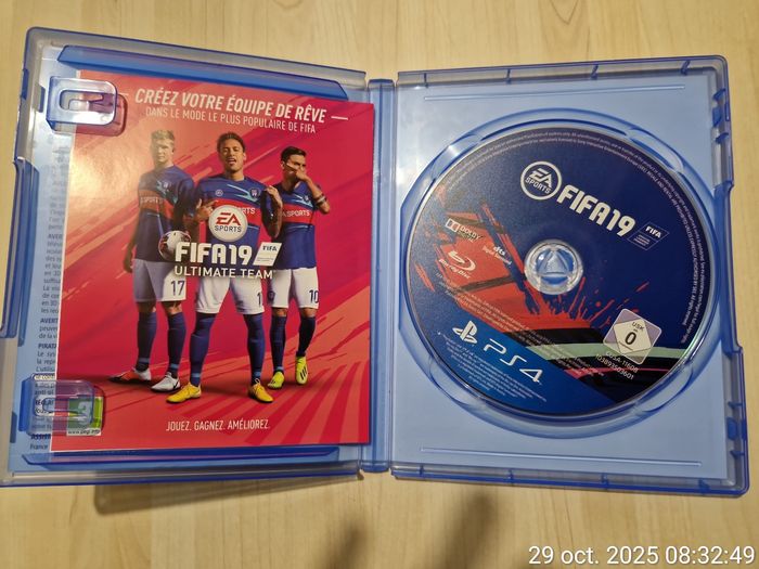 Jeux fifa 19 - photo numéro 3