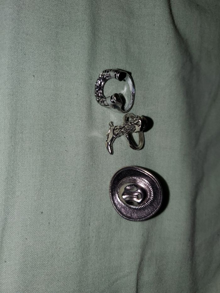 3 Pièces set de bagues
