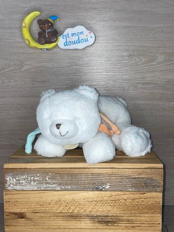 DDC629 doudou et compagnie ours 🐻 