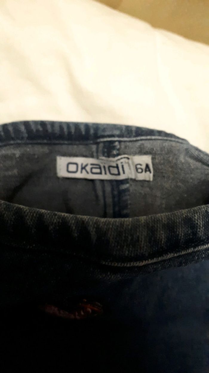 robe en jeans légère - photo numéro 3