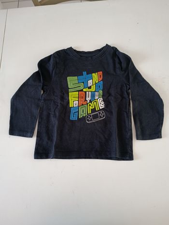 Tee shirt ML 4 ans 