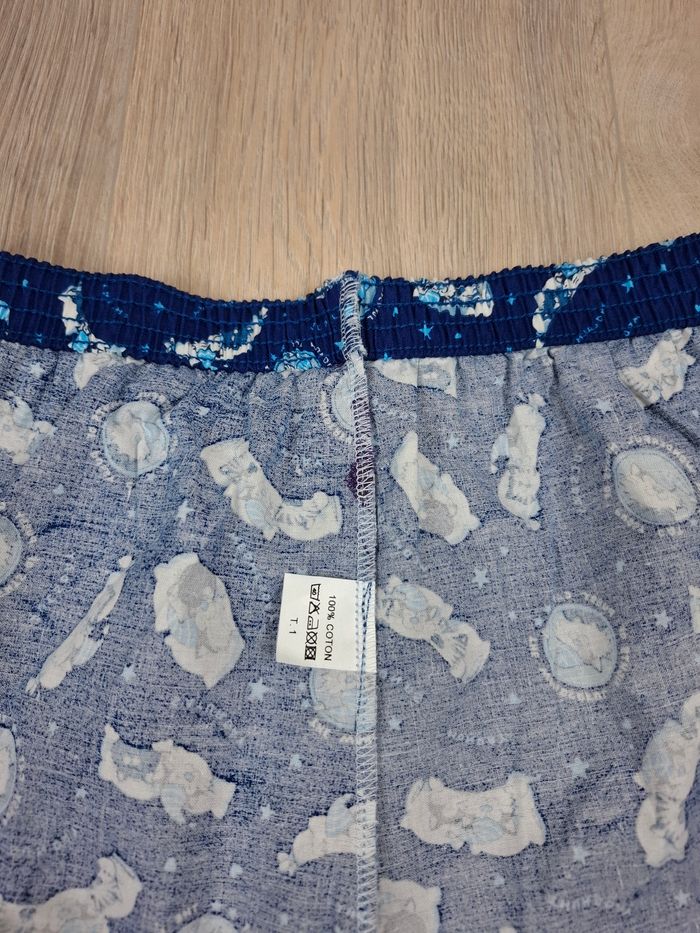 Caleçon – 100 % Coton – Taille Xs – Bleu – Neuf - photo numéro 5